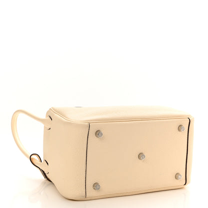 Hermes Taurillon Clemence Lindy 26 Nata 4 of 10