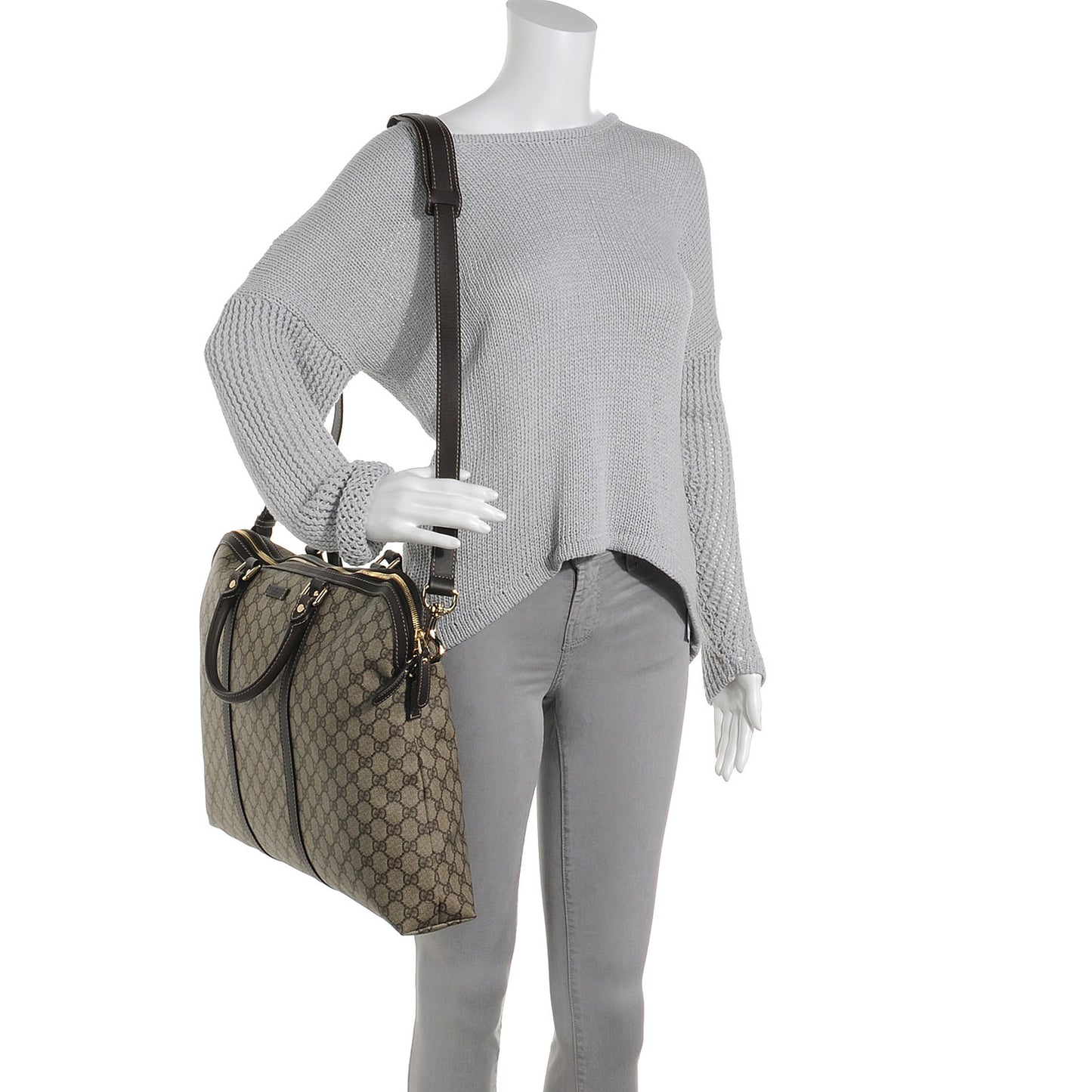 Monogram Double Handle Briefcase