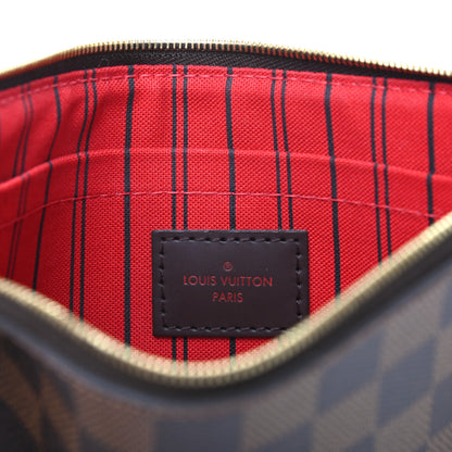 Louis Vuitton Damier Ebene Neverfull MM GM Pochette 6 of 6