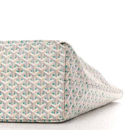 Goyard Goyardine Saint Louis Claire Voie GM White Opaline 11 of 12