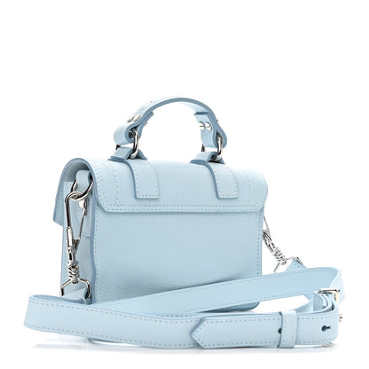 Proenza Schouler Lambskin Micro PS1 Satchel Baby Blue 3 of 10