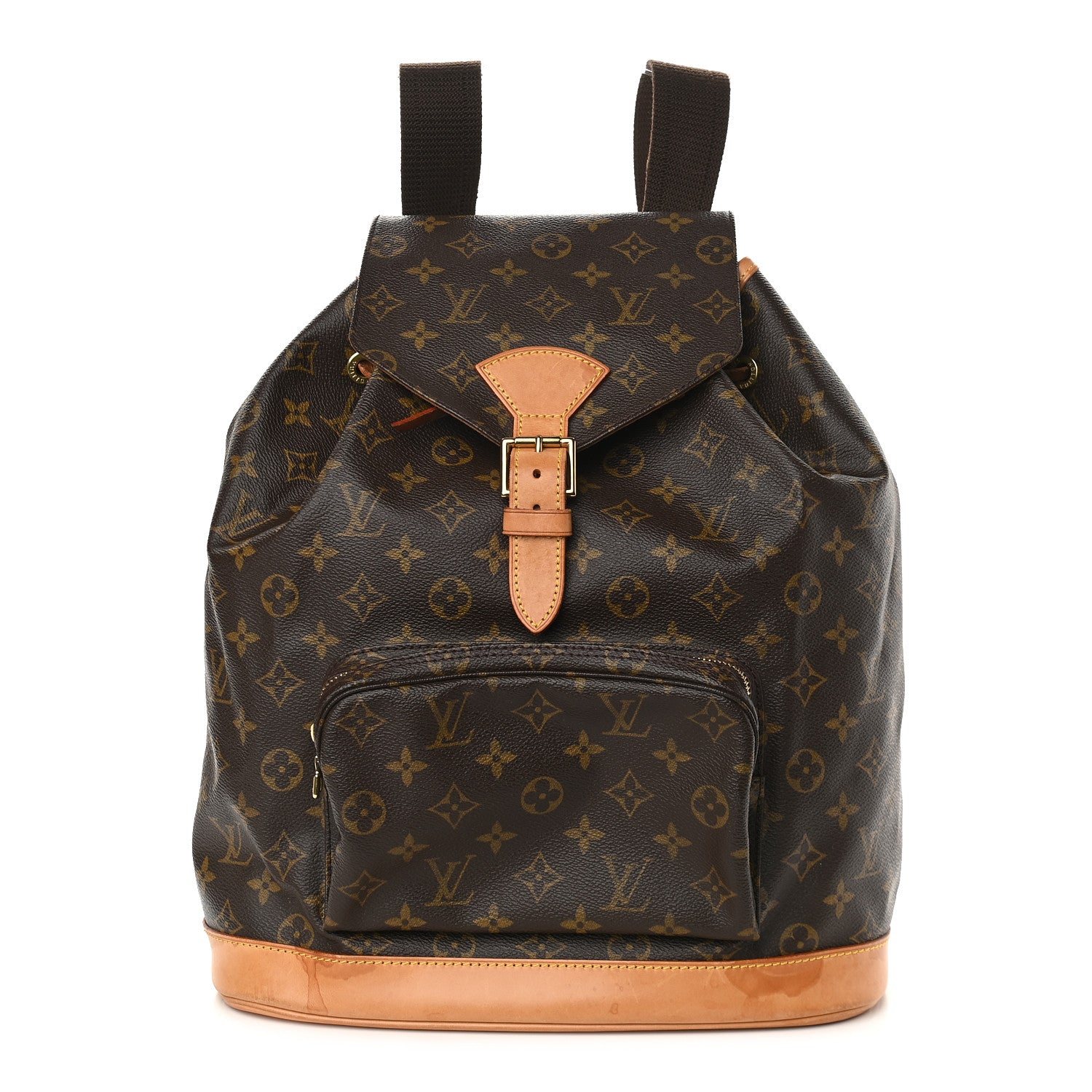 Louis Vuitton Monogram Montsouris GM Backpack 1 of 10