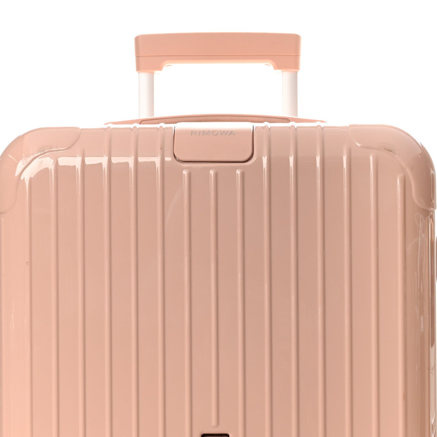 Rimowa Gloss Polycarbonate Essential Trunk Plus Petal Pink 6 of 12