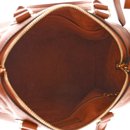 Louis Vuitton Empreinte Monogram Giant Speedy Bandouliere 25 Cognac 5 of 9