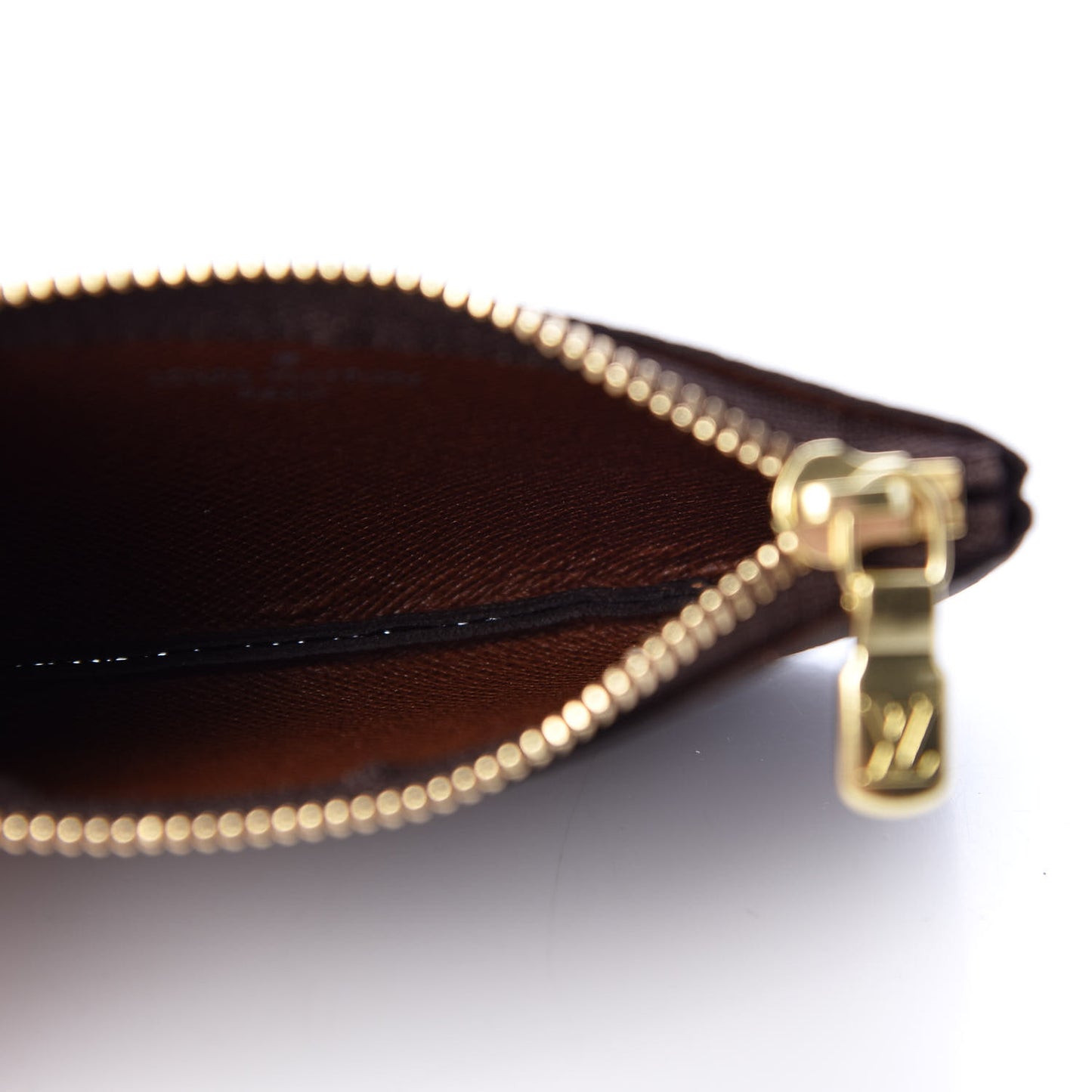 Monogram Key Pouch