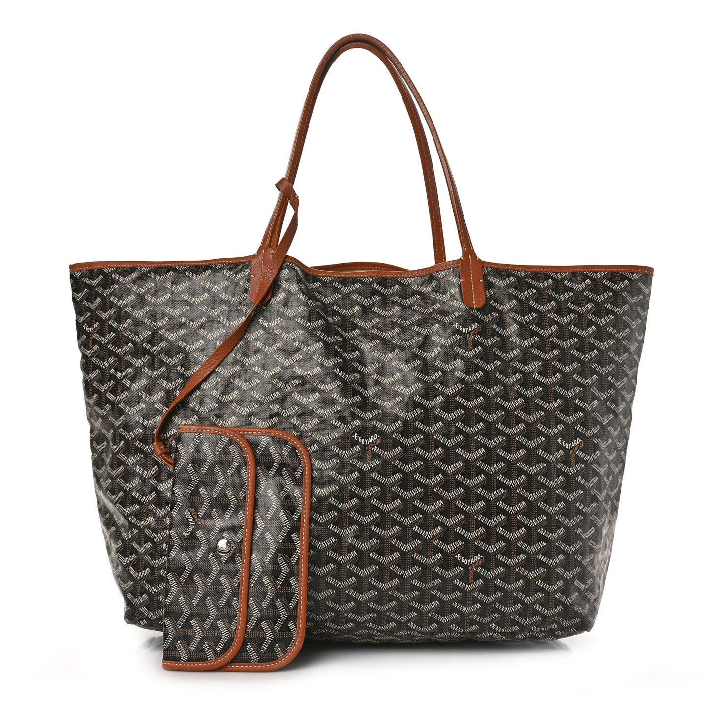 Goyardine Saint Louis GM Black Gold