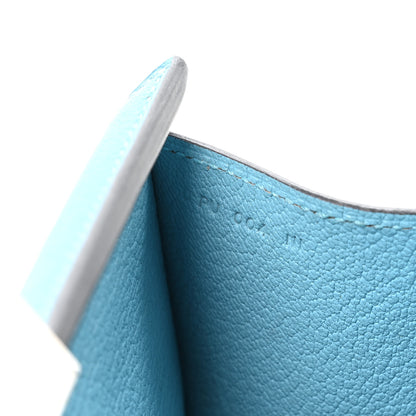 Hermes Evercolor Clic-H 21 Bleu Du Nord 7 of 10