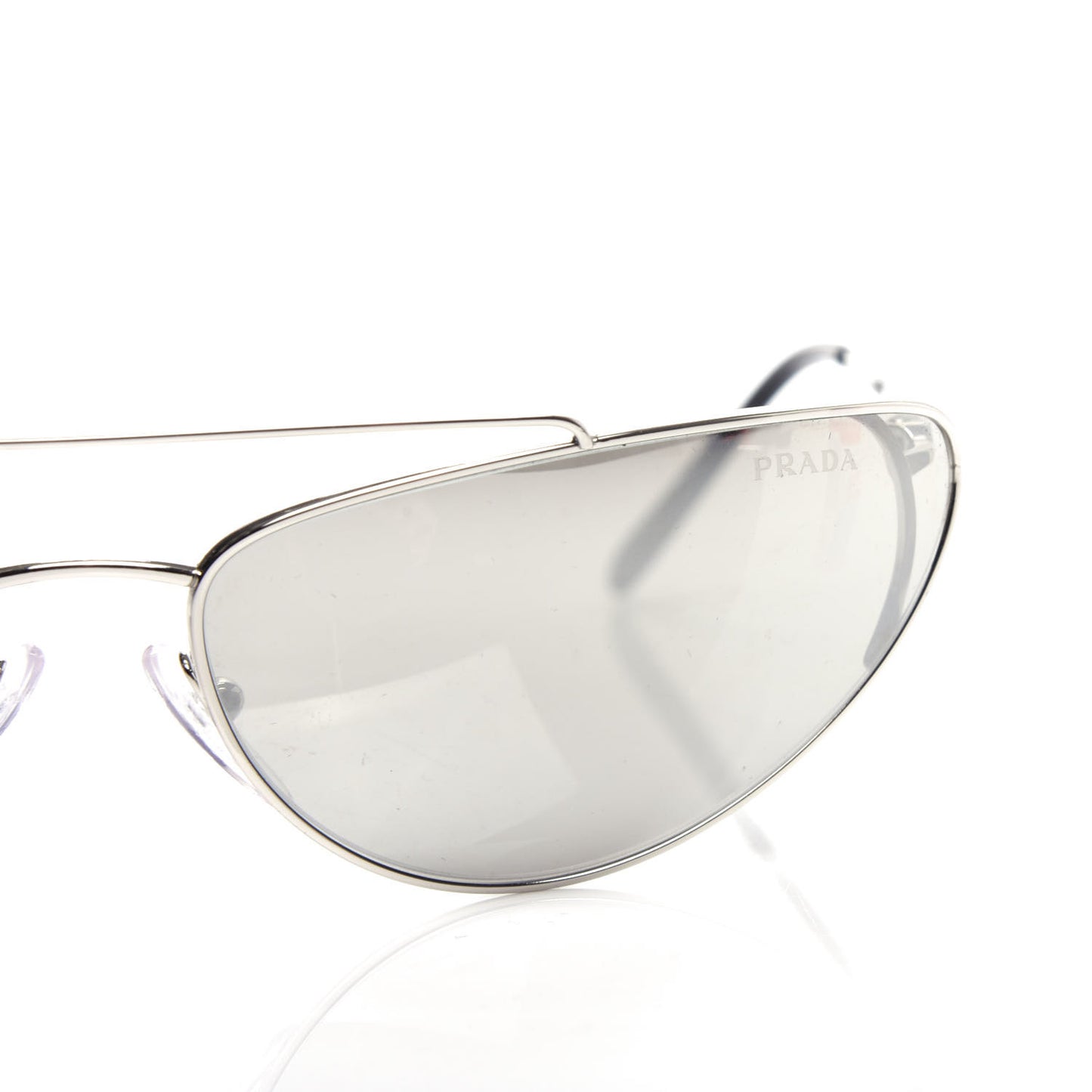Cat Eye Sunglasses SPR 62V Silver