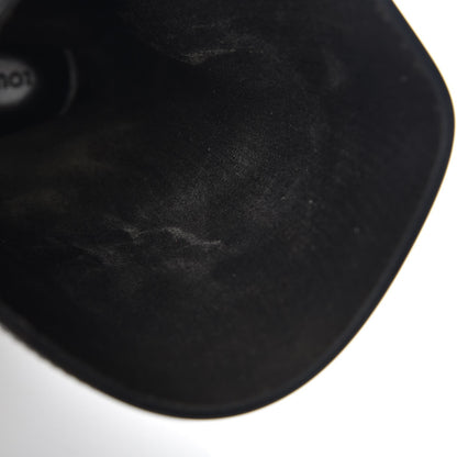 Louis Vuitton Rubber Embossed Monogram Splash Rain Boots 41 Black 9 of 9