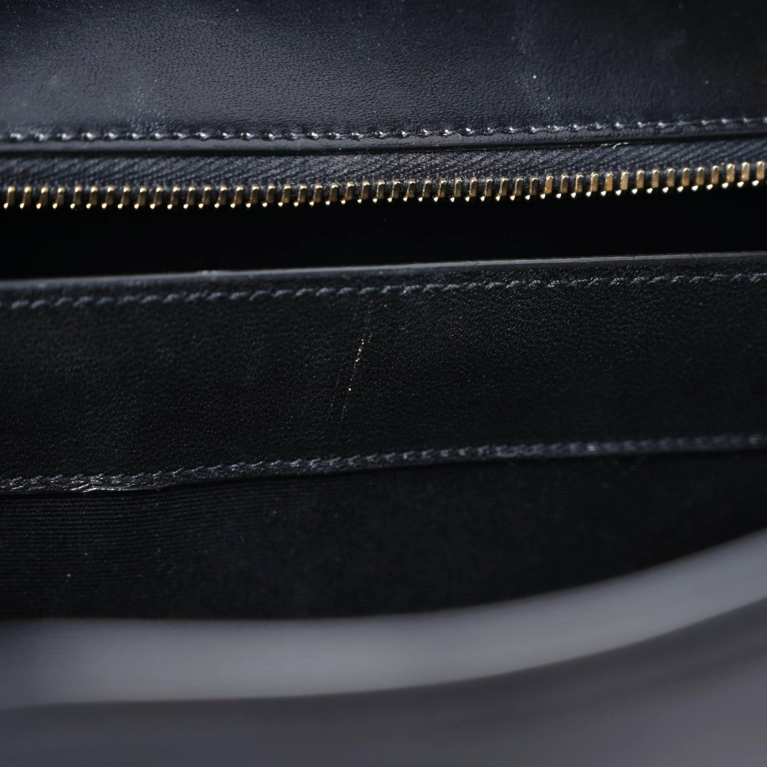 Saint Laurent Shiny Calfskin Large Uptown Tote Black 23 of 24