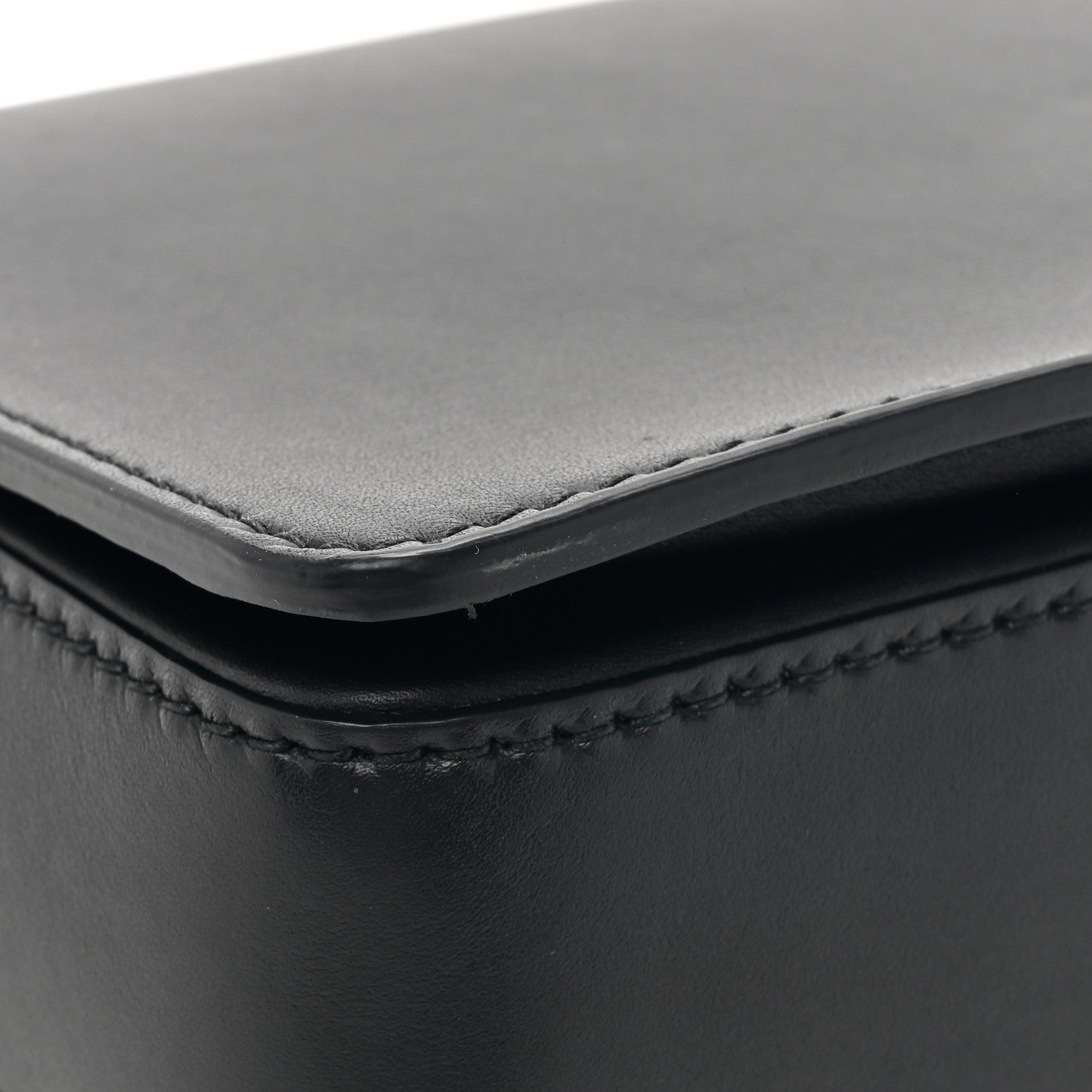 Christian Dior Smooth Calfskin Dio(r)evolution Flap Bag Black 11 of 13