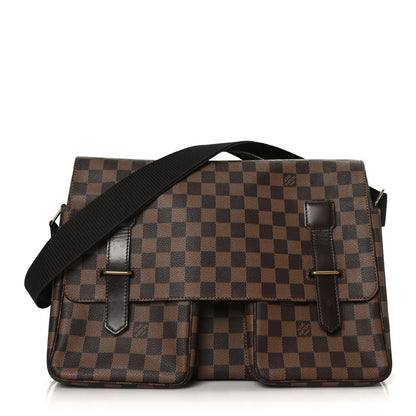 Louis Vuitton Damier Ebene Broadway Messenger Bag 1 of 10