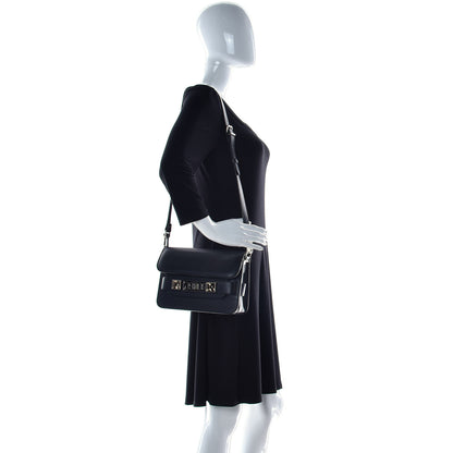 Proenza Schouler Smooth Calfskin Mini PS11 Classic Shoulder Bag Black 2 of 16