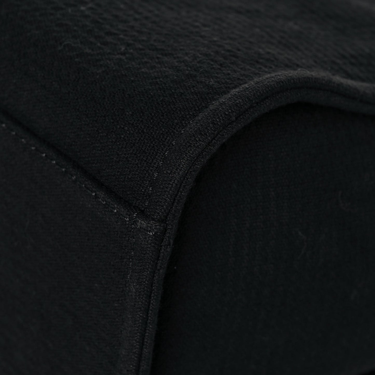 Mixed Fibers Small Deauville Tote Black