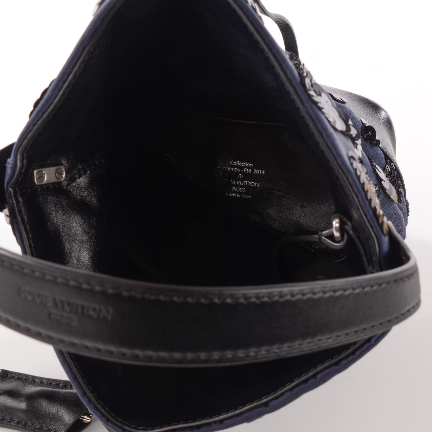 Louis Vuitton Monogram Jacquard Spotlight NN14 PM Navy 5 of 7