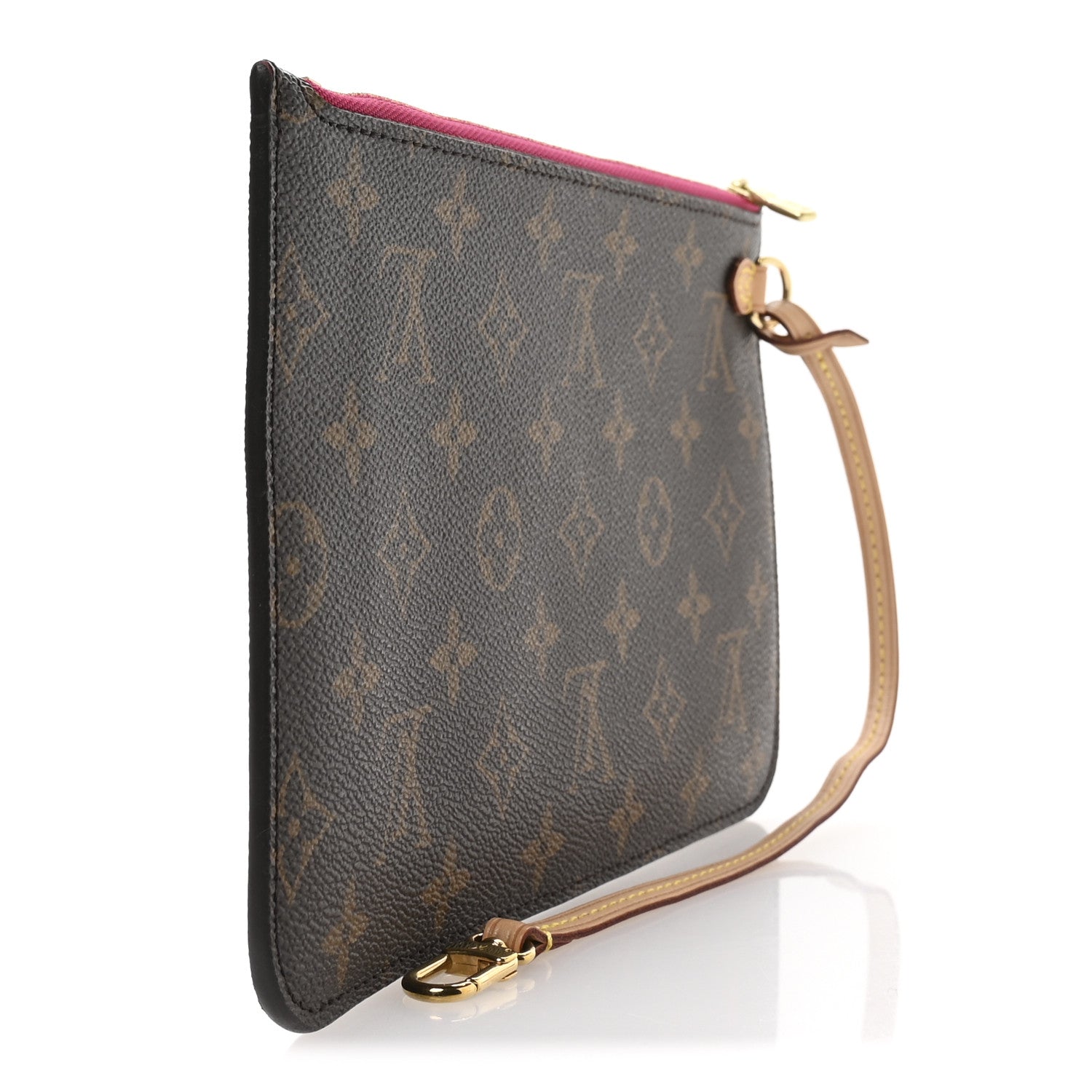 Louis Vuitton Monogram Neverfull MM GM Pochette 3 of 7