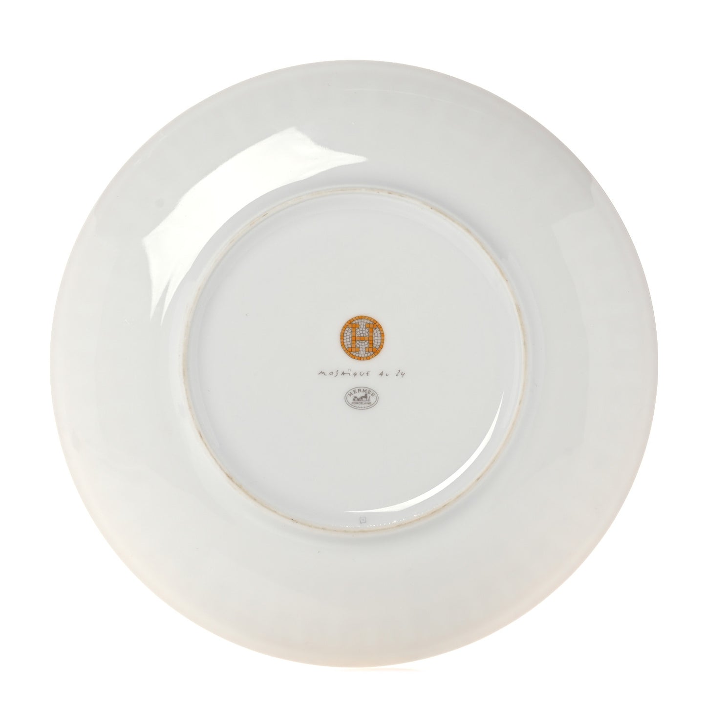 Porcelain Mosaique au 24 Dessert Plate Set of 2