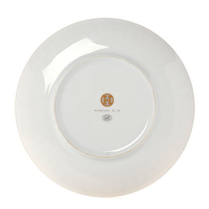 Hermes Porcelain Mosaique au 24 Dessert Plate Set of 2 4 of 8