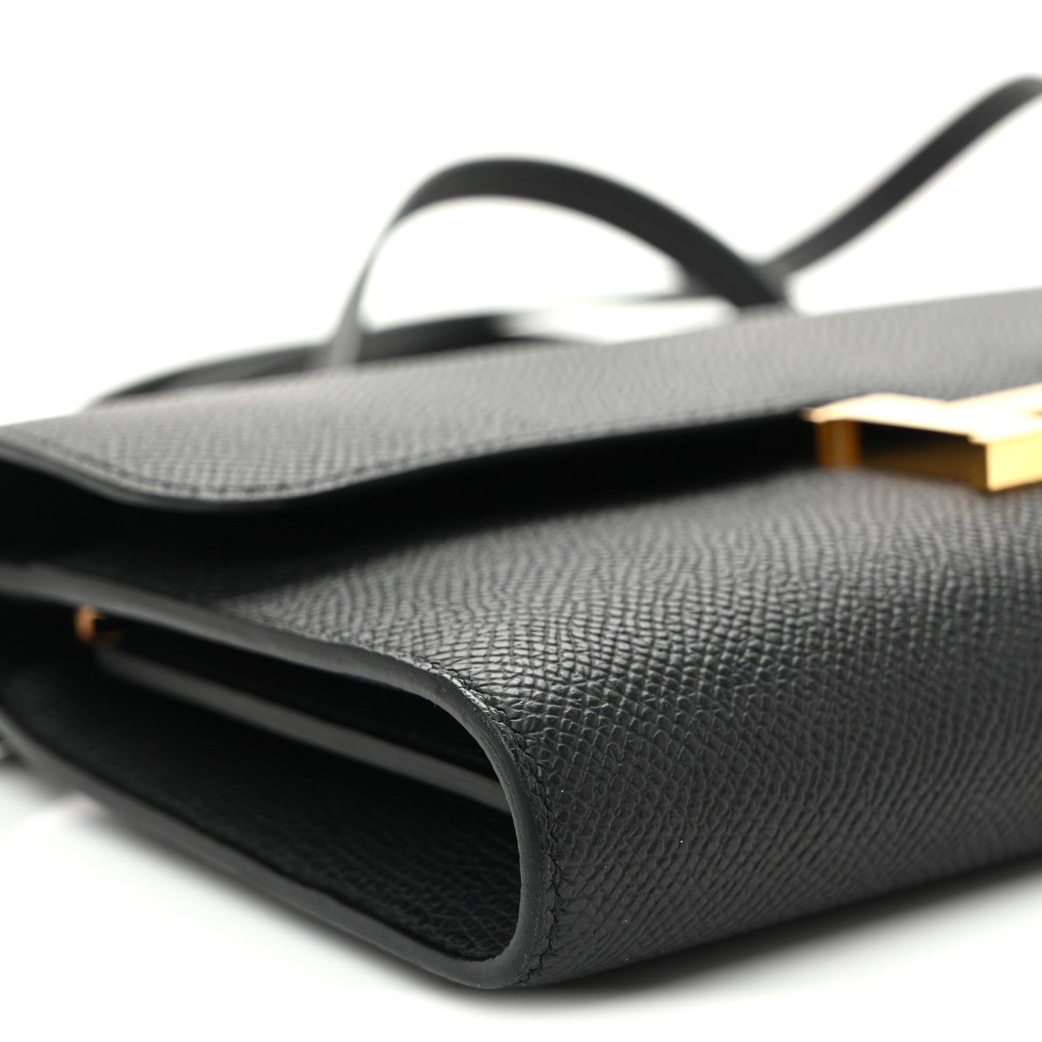 Hermes Epsom Constance Wallet To Go Black 8 of 9