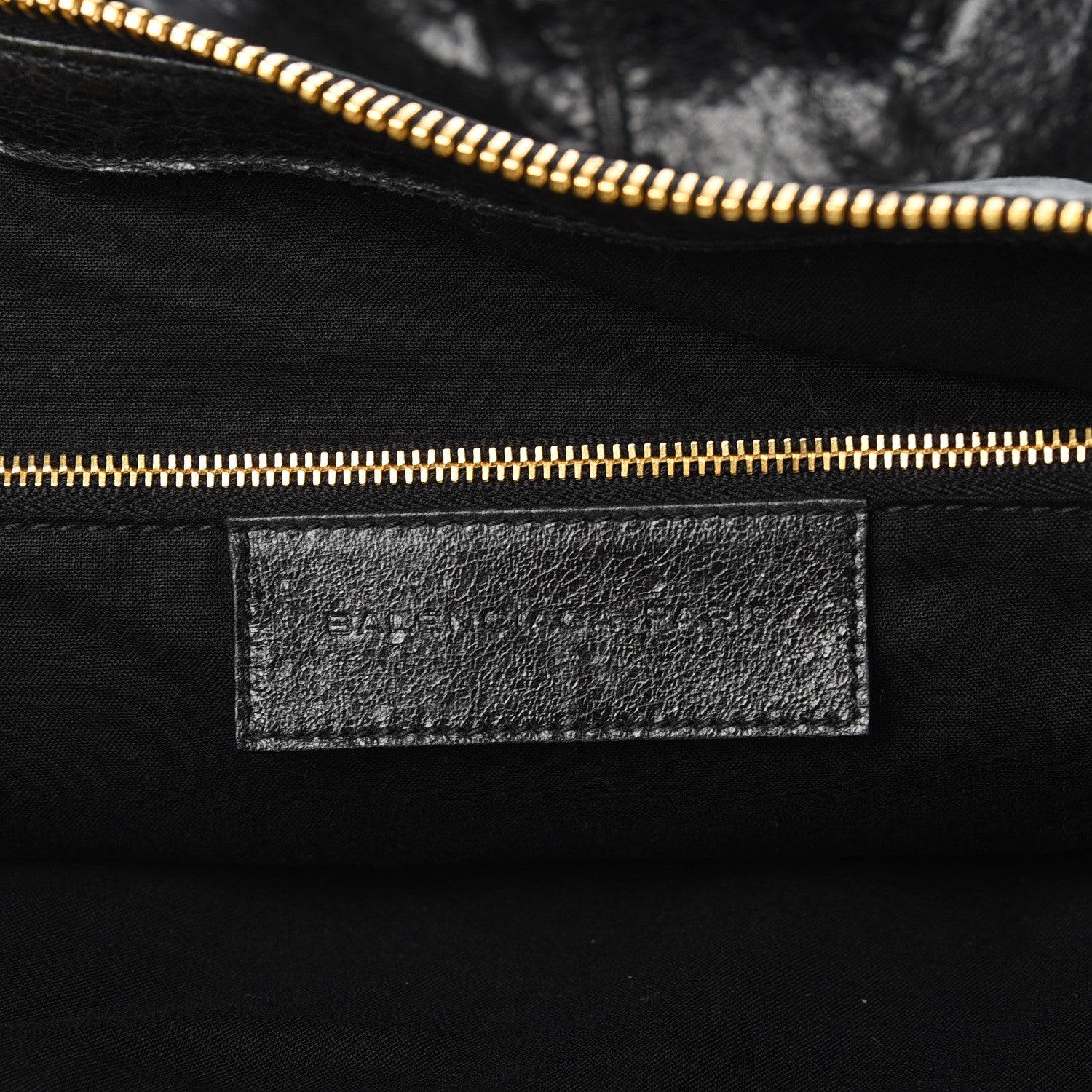 Balenciaga Agneau Giant 21 Gold Hardware Weekender Black 6 of 11