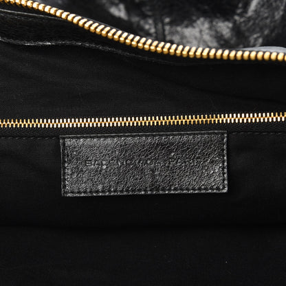 Balenciaga Agneau Giant 21 Gold Hardware Weekender Black 6 of 11