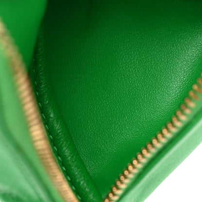 Bottega Veneta Nappa Intrecciato Pouch On Strap Parakeet 7 of 15