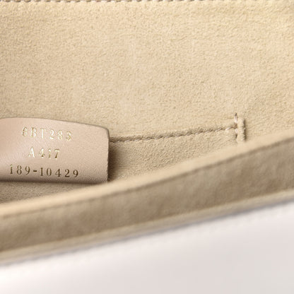 Fendi Vitello Liberty FF 1974 Embossed Kan I Shoulder Bag Camelia 7 of 10