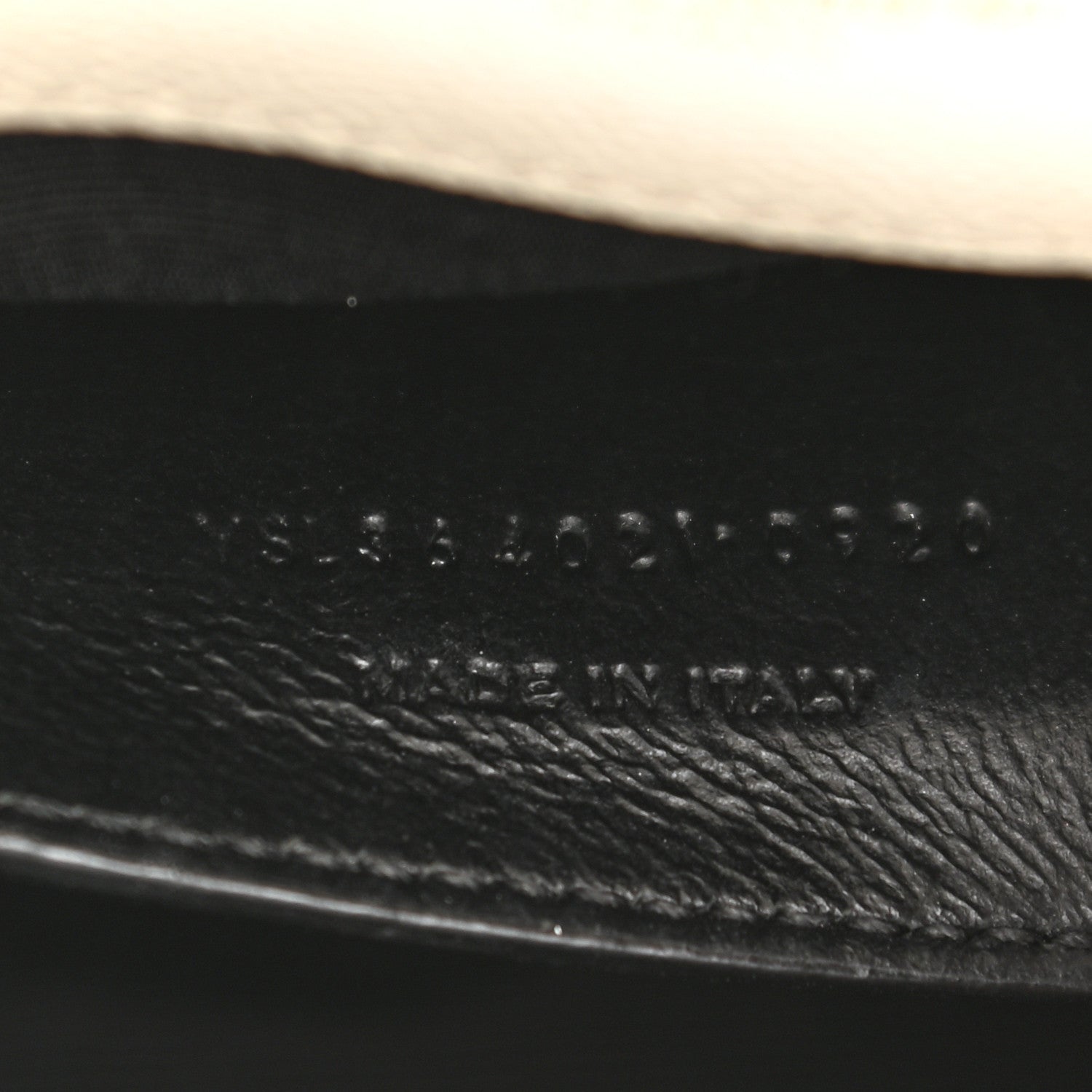 Saint Laurent Grain De Poudre Medium Classic Monogram Kate Satchel Crema Soft 7 of 10