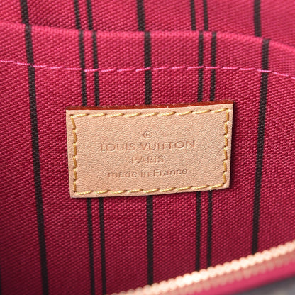 Louis Vuitton Monogram Neverfull MM GM Pochette Pivoine 6 of 7