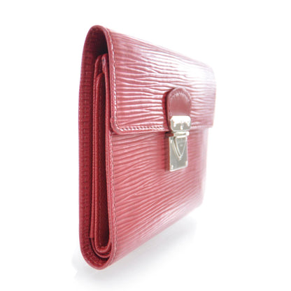 Louis Vuitton Epi Koala Wallet Red 5 of 11