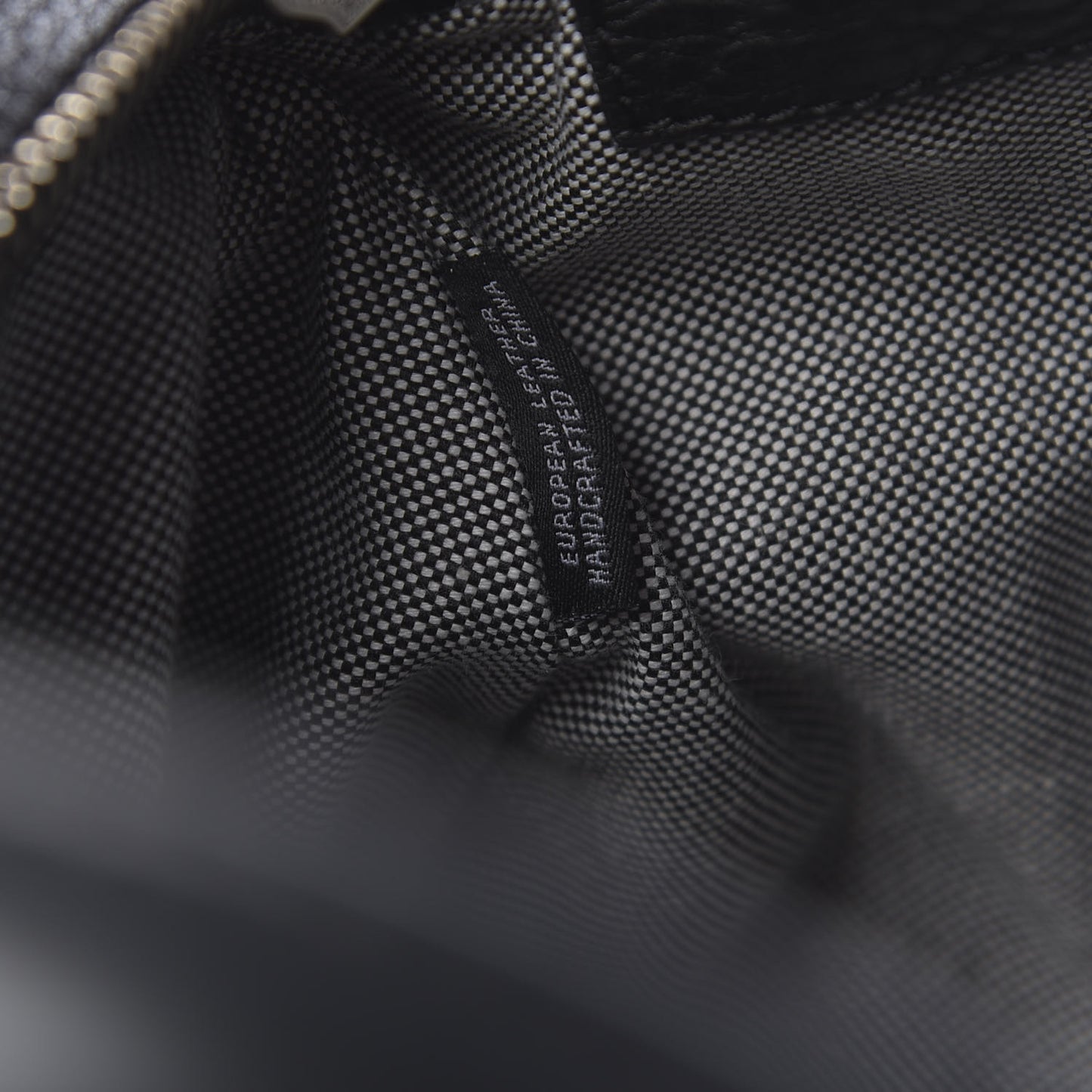 Pebbled Calfskin Rockie Black Rhodium Hardware