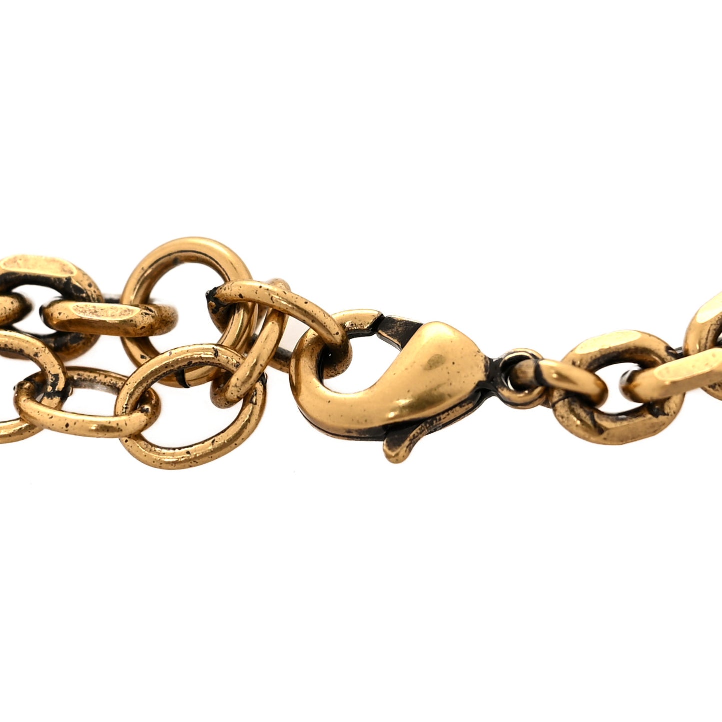 Metal Pearl J'Adior Bracelet Gold