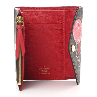 Louis Vuitton Monogram World Tour Victorine Wallet 5 of 11