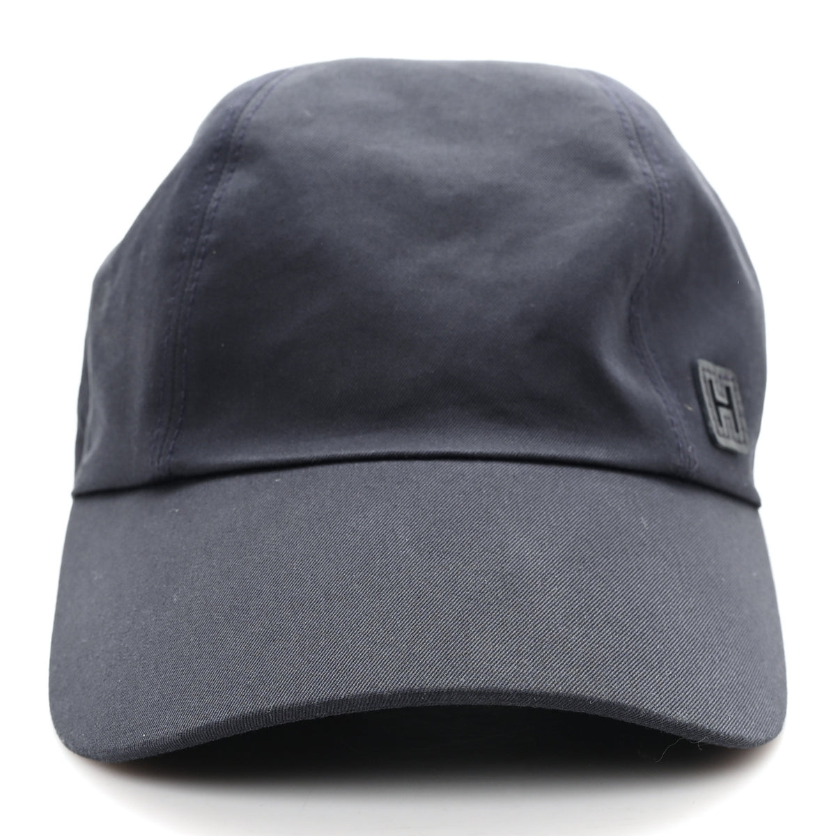*NEW* Hermes Harper Velvet Bucket Hat Bleu Fonce Hermes Cotton Miles H Cut Hat 58 Marine Indigo 1773299  main image 2