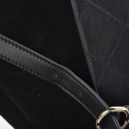 Chanel x Pharrell Williams Suede Calfskin Oversized Waist Belt Bag Black 12 of 13