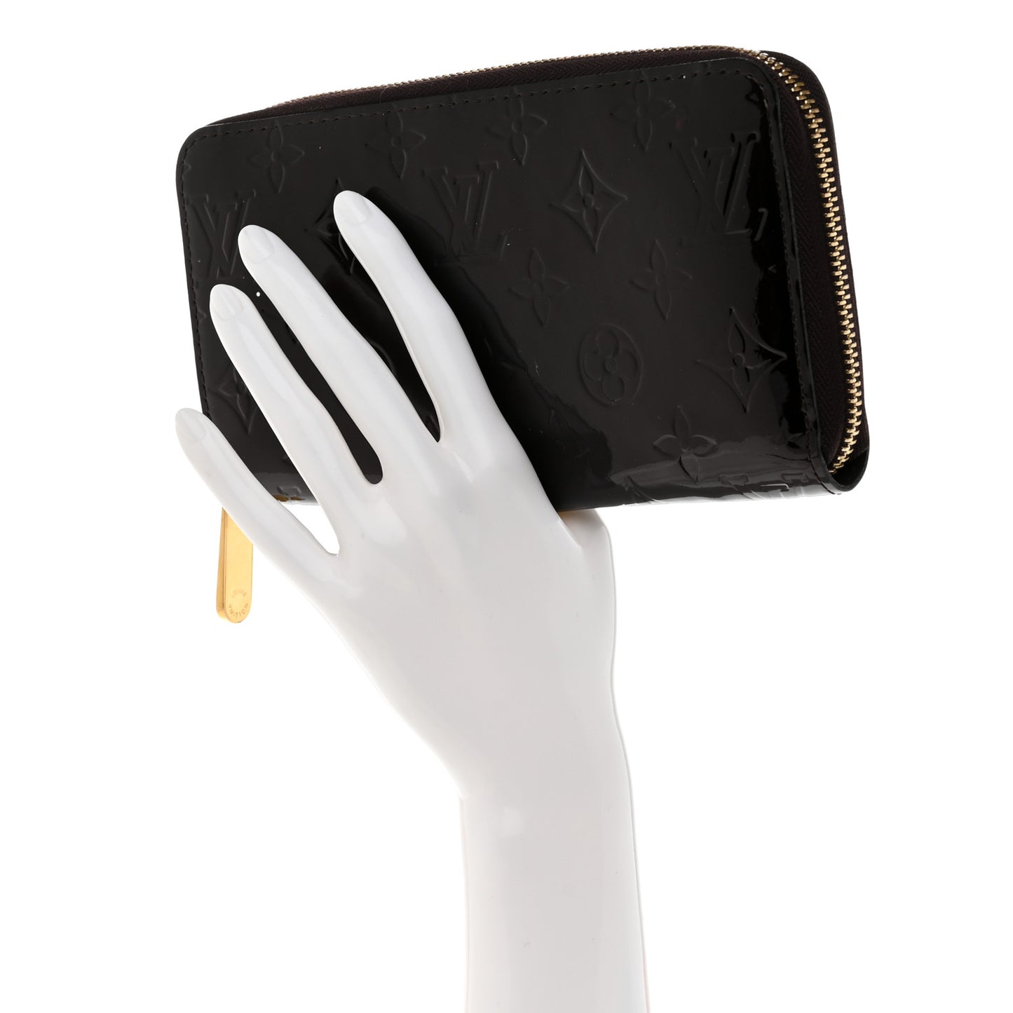 Vernis Zippy Wallet Amarante