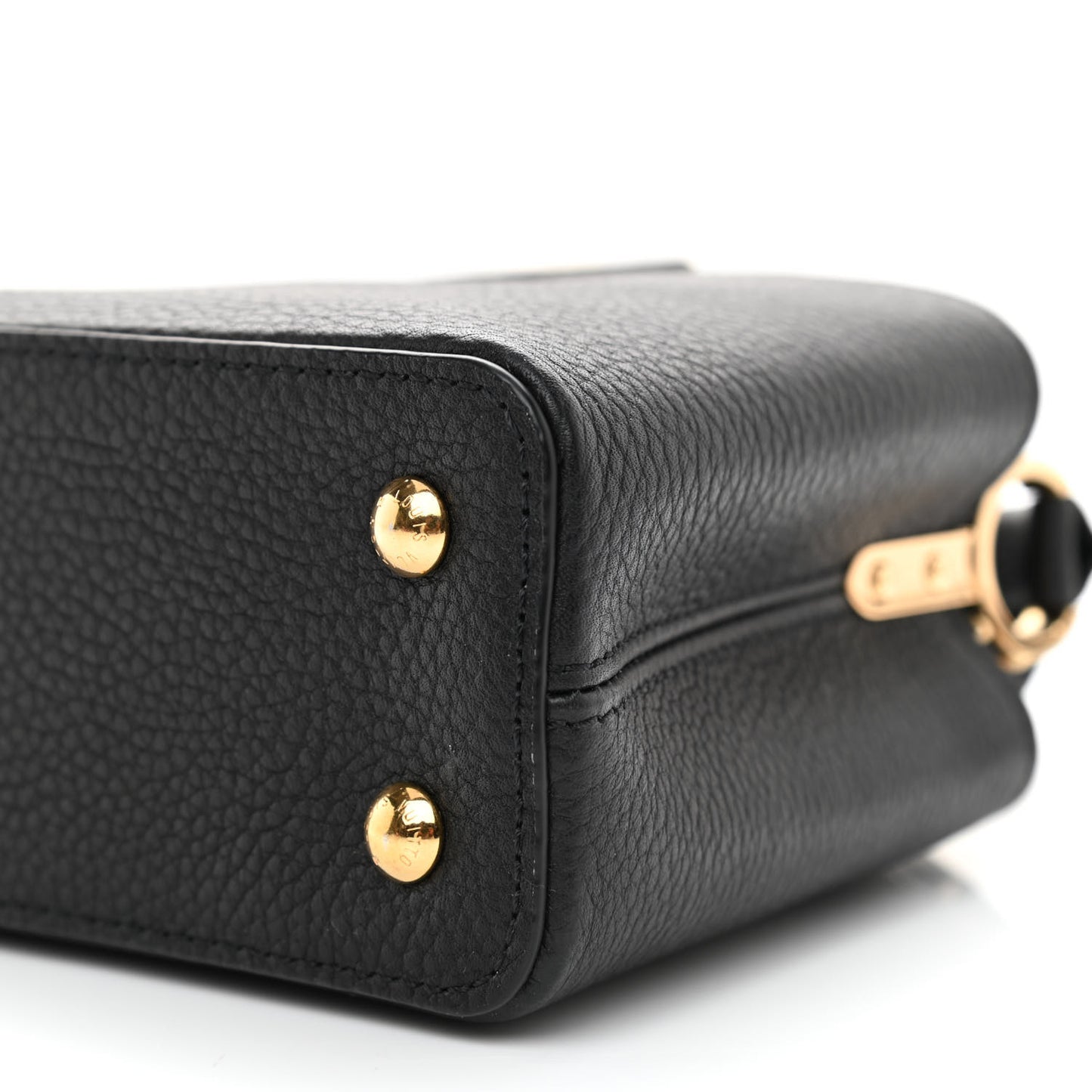 Taurillon Mini Capucines Black