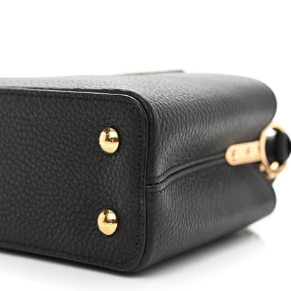 Louis Vuitton Taurillon Mini Capucines Black 8 of 8