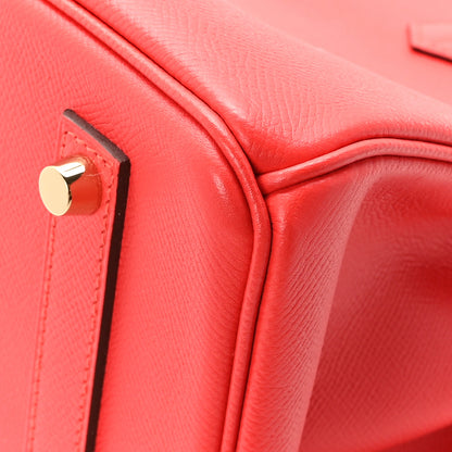 Hermes Epsom Birkin 35 Rouge Tomate 11 of 12