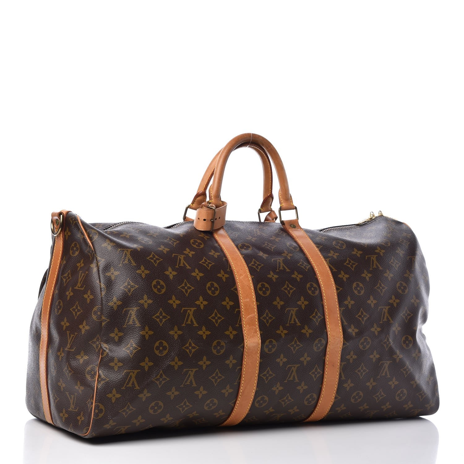 Louis Vuitton Monogram Keepall Bandouliere 55 3 of 17