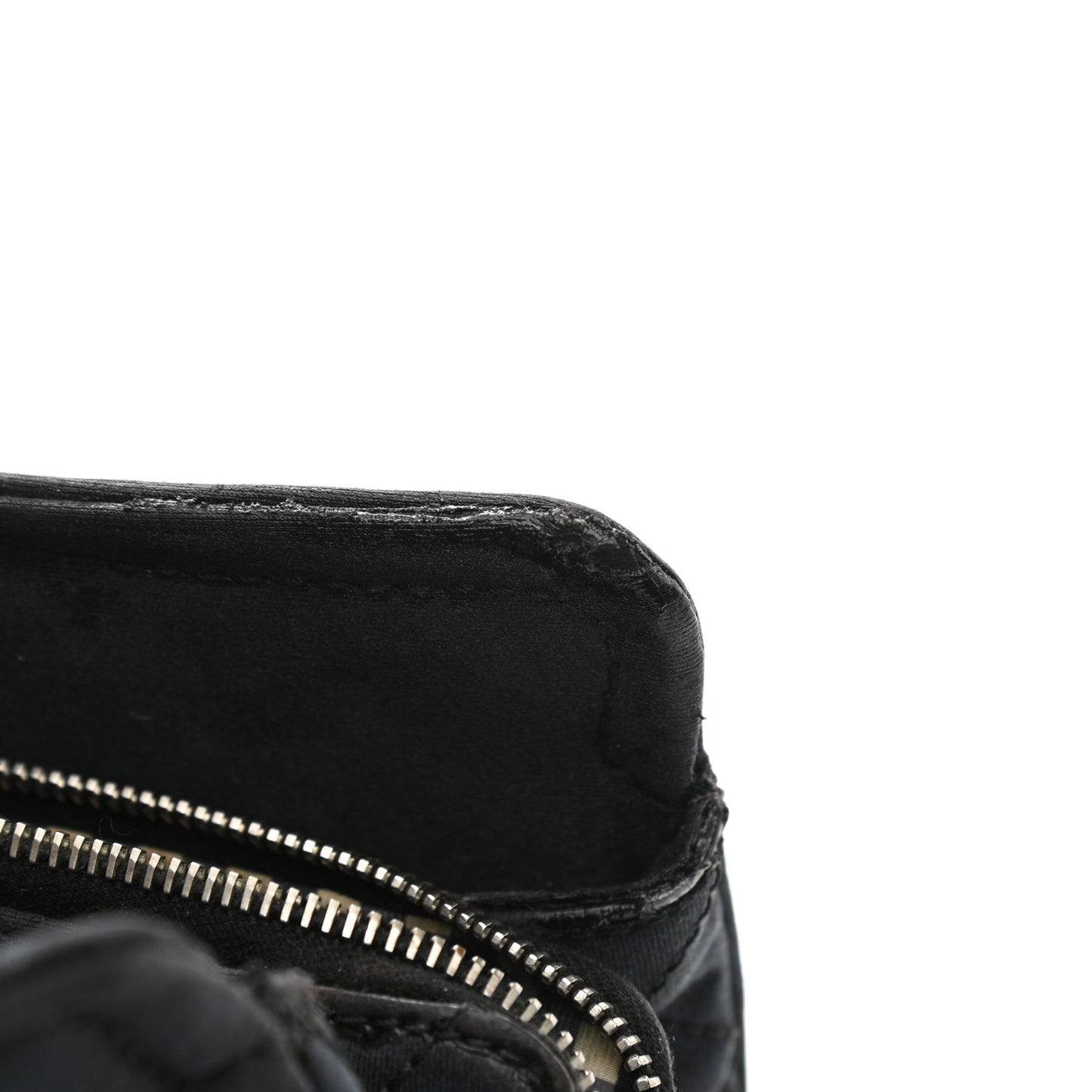 Canvas Lipstick Ligne Tote Black