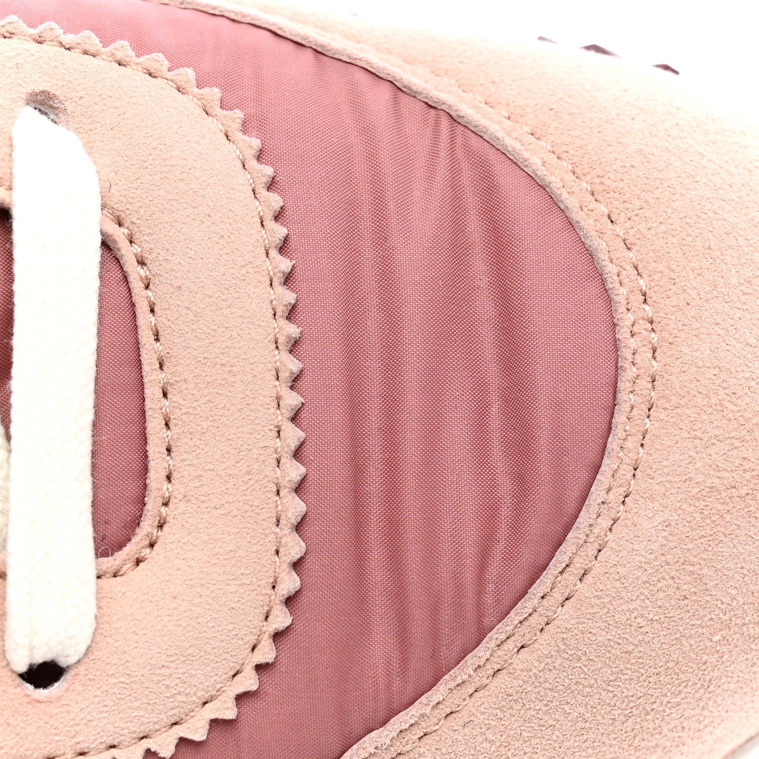 Hermes Parachute Fabric Suede Goatskin Bouncing Sneakers 36 Rose Rose Opaline 10 of 11