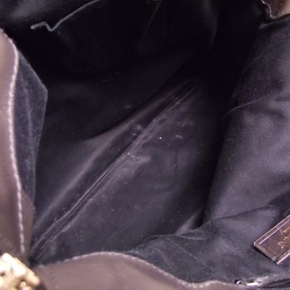 Saint Laurent Patent Tribute Tote Taupe 6 of 10