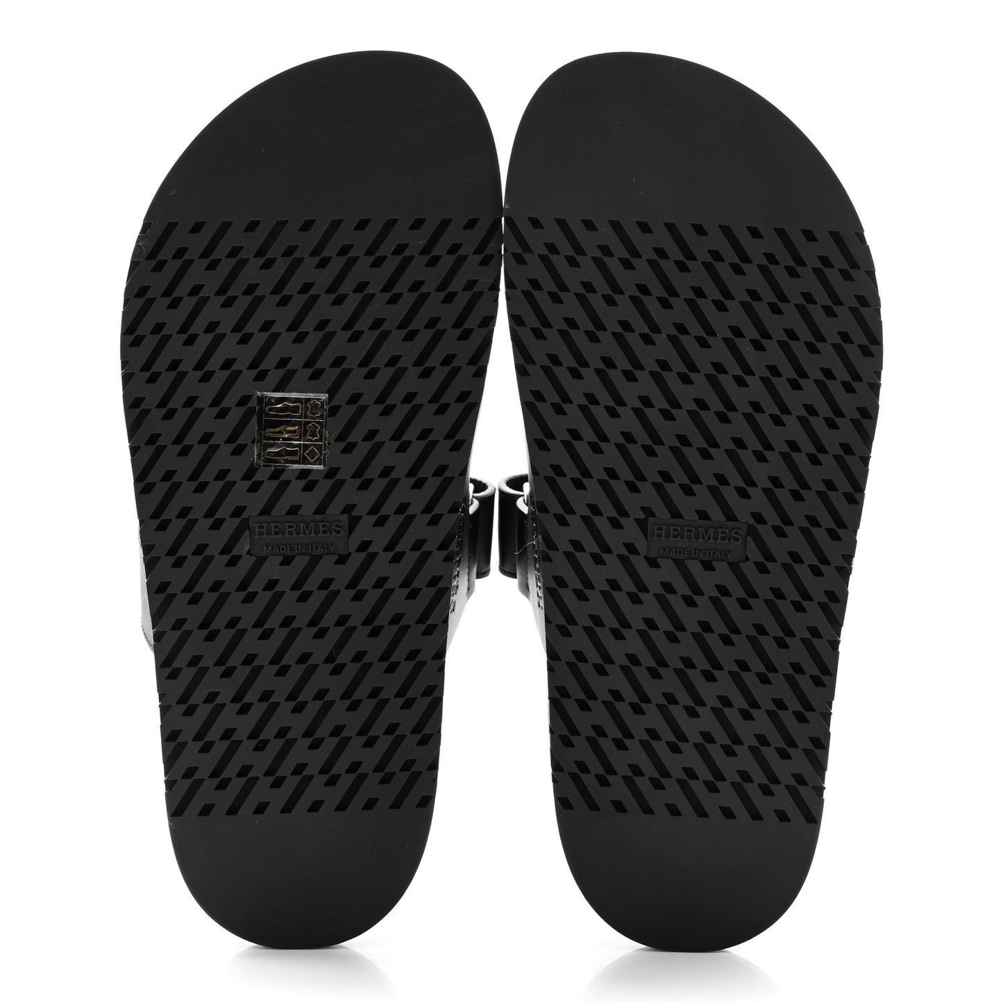 Calfskin Womens Chypre Sandals 37 Black