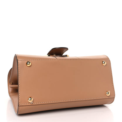 Delvaux Box Calfskin Mini Brillant Satchel Sand 4 of 9