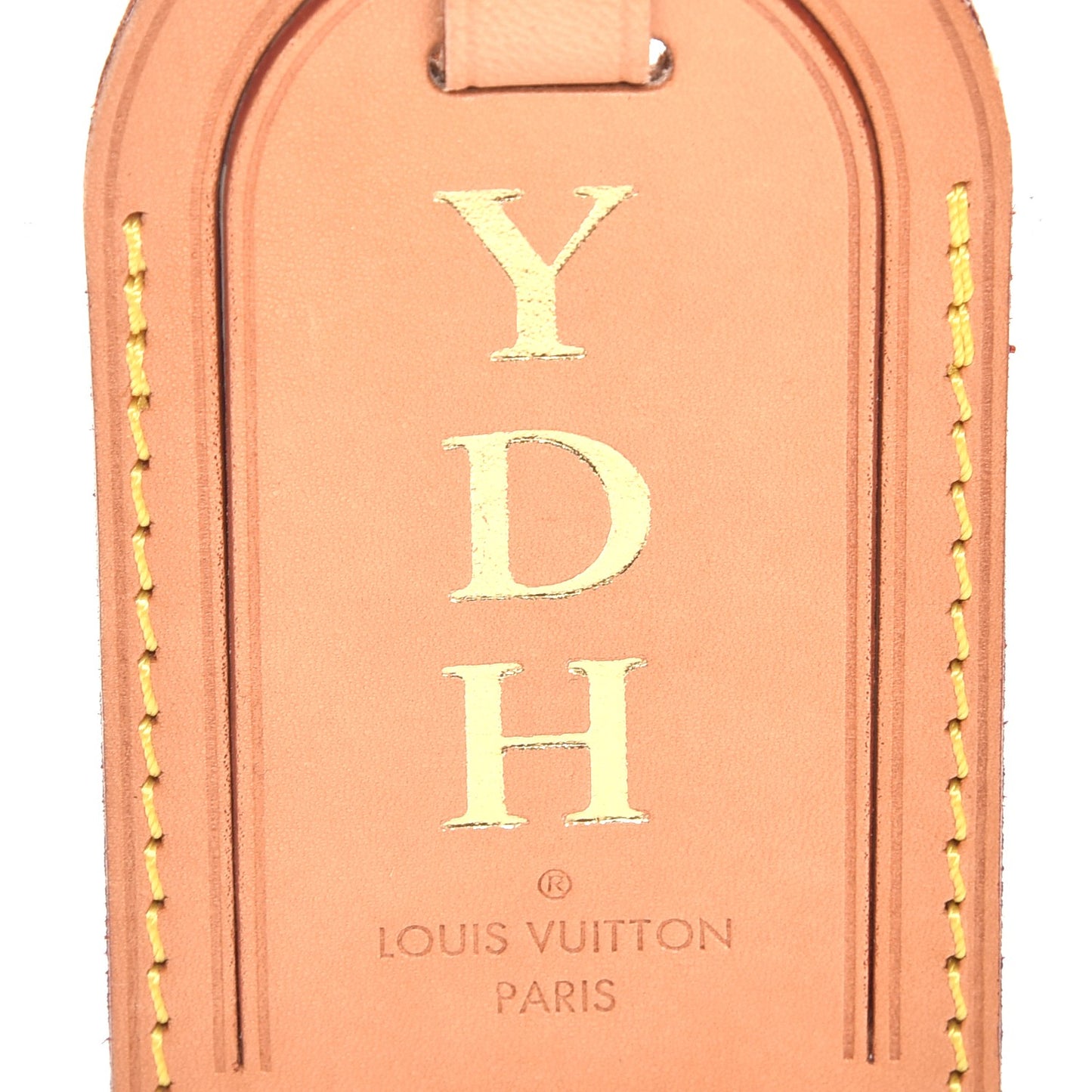 Vachetta Luggage Tag
