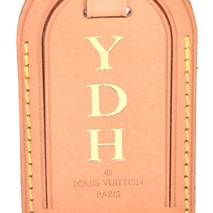 Louis Vuitton Vachetta Luggage Tag 3 of 3