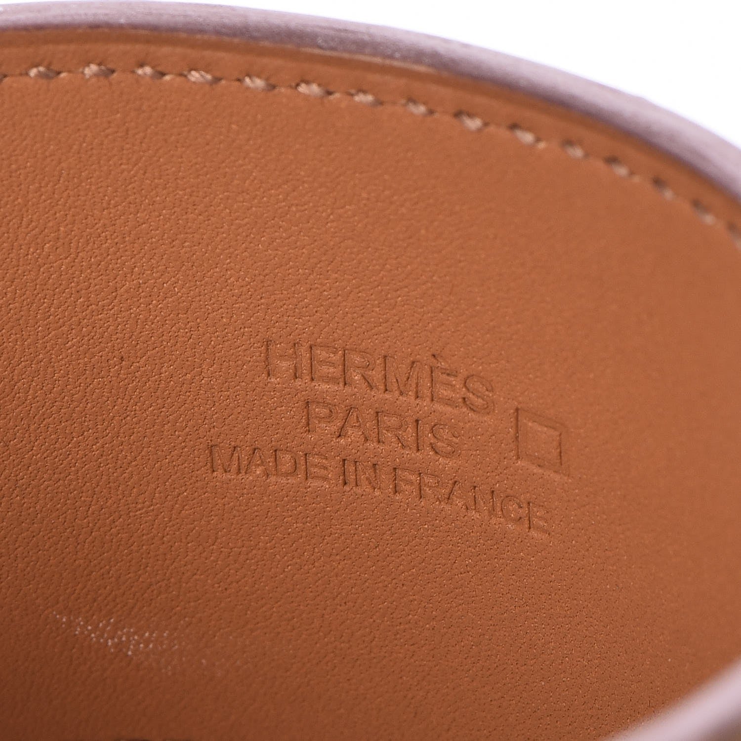 Hermes Shiny Alligator Collier De Chien CDC Bracelet S Miel 5 of 7