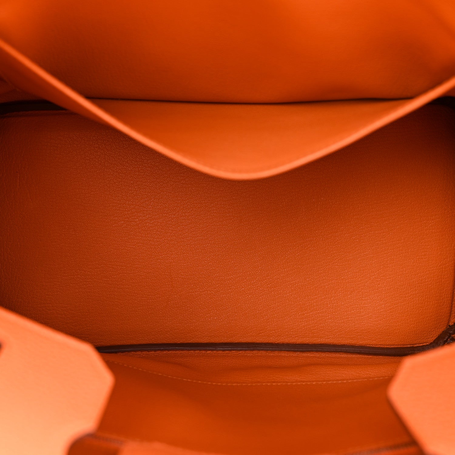 Hermes Togo Birkin 35 Orange 5 of 10