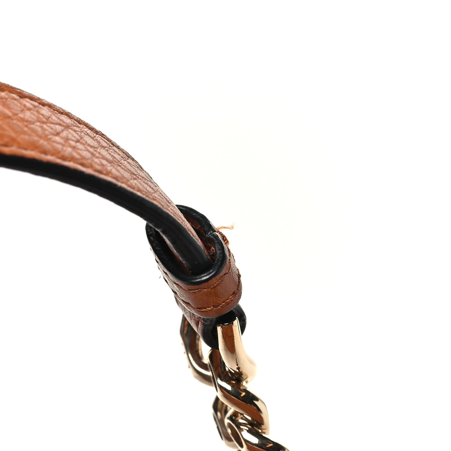 Christian Dior Grained Calfskin Medium Diorama Flap Bag Brown 12 of 13